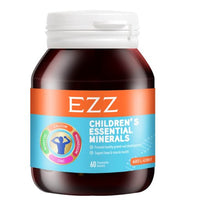 EZZ Children's Essential Minerals | Mr Vitamins