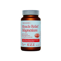 EZZ Muscle Relief Magnesium 60 Tablets | Mr Vitamins