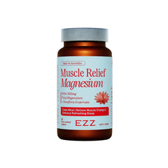EZZ Muscle Relief Magnesium 60 Tablets