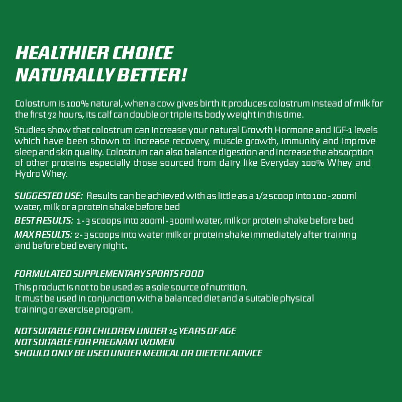 F1 Nutrition Pure Colostrum