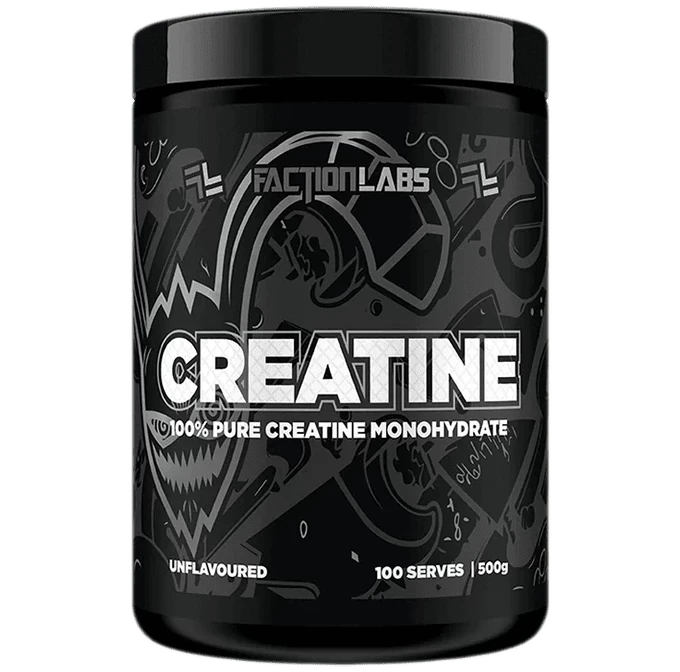 Faction Labs Creatine Monohydrate