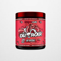 Faction Labs Disorder original Pre-Workout Red Russian Raspberry