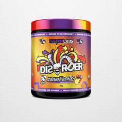 Faction Labs Disorder original Pre-Workout Sunburnt Country Strawberry Mango