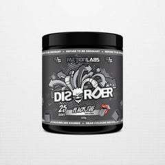 Faction Labs Disorder original Pre-Workout Black Fire Grape