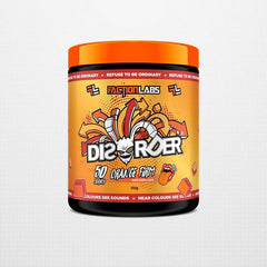 Faction Labs Disorder original Pre-Workout Orange Firm Orange Mango