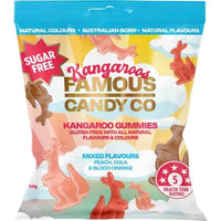 FAMOUS Sugar Free Candy Kangaroo Gummies Mixed Flavours | Mr Vitamins