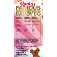 FAMOUS Sugar Free Candy Koala Gummies Cola Flavour | Mr Vitamins