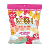 FAMOUS Sugar Free Candy Koala Gummies Mixed Flavours | Mr Vitamins