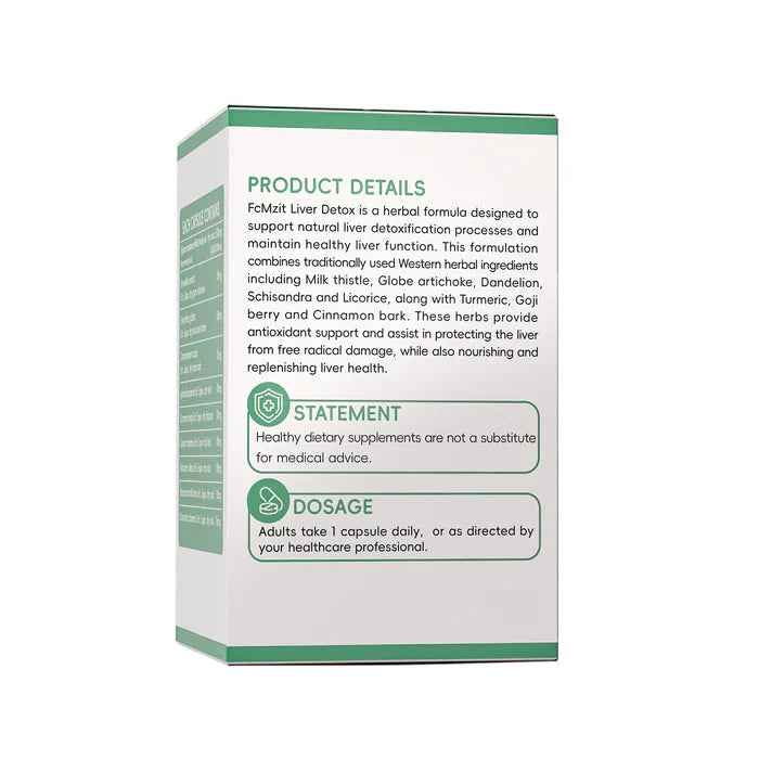 FcMzit Liver Detox Plus