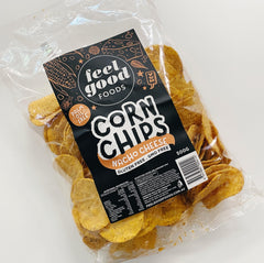 FEEL GOOD GLUTEN FREE NACHO CORN CHIPS