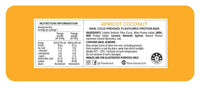 Fibre Boost Cold pressed protein bar - Apricot Coconut | Mr Vitamins