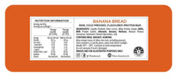 Fibre Boost Cold pressed protein bar - Banana Bread