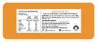 Fibre Boost Cold pressed protein bar - Banoffee Pie