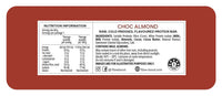 Fibre Boost Cold pressed protein bar - Choc Almond