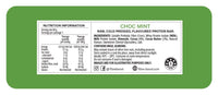 Fibre Boost Cold pressed protein bar - Choc Mint | Mr Vitamins