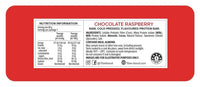 Fibre Boost Cold pressed protein bar - Choc Raspberry | Mr Vitamins