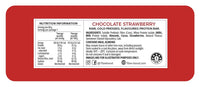 Fibre Boost Cold pressed protein bar - Choc Strawberry | Mr Vitamins