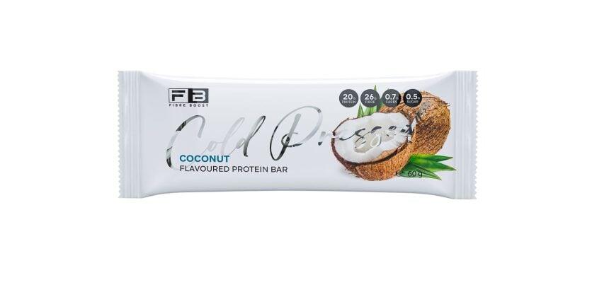 Fibre Boost Cold pressed protein bar - Coconut