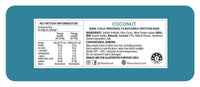 Fibre Boost Cold pressed protein bar - Coconut | Mr Vitamins