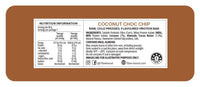 Fibre Boost Cold pressed protein bar - Coconut Choc Chip | Mr Vitamins