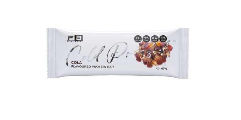 Fibre Boost Cold pressed protein bar - Cola
