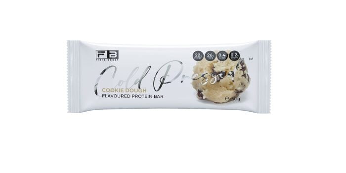 Fibre Boost Cold pressed protein bar - Cookie Dough