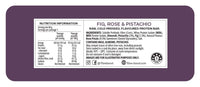 Fibre Boost Cold pressed protein bar - Fig Rose and Pistachio | Mr Vitamins
