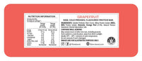 Fibre Boost Cold pressed protein bar - Grapefruit | Mr Vitamins