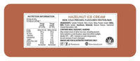 Fibre Boost Cold pressed protein bar - Hazelnut Ice Cream