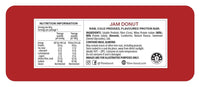 Fibre Boost Cold pressed protein bar - Jam Donut | Mr Vitamins
