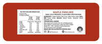 Fibre Boost Cold pressed protein bar - Maple Pancake | Mr Vitamins
