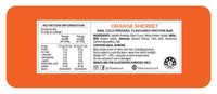 Fibre Boost Cold pressed protein bar - Orange Sherbet