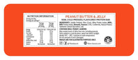 Fibre Boost Cold pressed protein bar - Peanut Butter and Jelly | Mr Vitamins