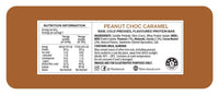 Fibre Boost Cold pressed protein bar - Peanut Choc Caramel | Mr Vitamins