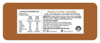 Fibre Boost Cold pressed protein bar - Peanut Choc Chip | Mr Vitamins
