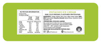 Fibre Boost Cold pressed protein bar - Pistachio Ice Cream