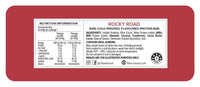 Fibre Boost Cold pressed protein bar - Rocky Road | Mr Vitamins