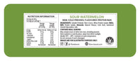 Fibre Boost Cold pressed protein bar - Sour Watermelon | Mr Vitamins