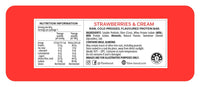 Fibre Boost Cold pressed protein bar - Strawberries and Cream | Mr Vitamins