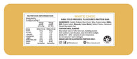 Fibre Boost Cold pressed protein bar - White Choc | Mr Vitamins