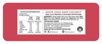 Fibre Boost Cold pressed protein bar - White Choc Raspberry Coconut | Mr Vitamins