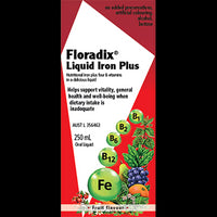Floradix Liquid Iron Plus 250ml | Mr Vitamins