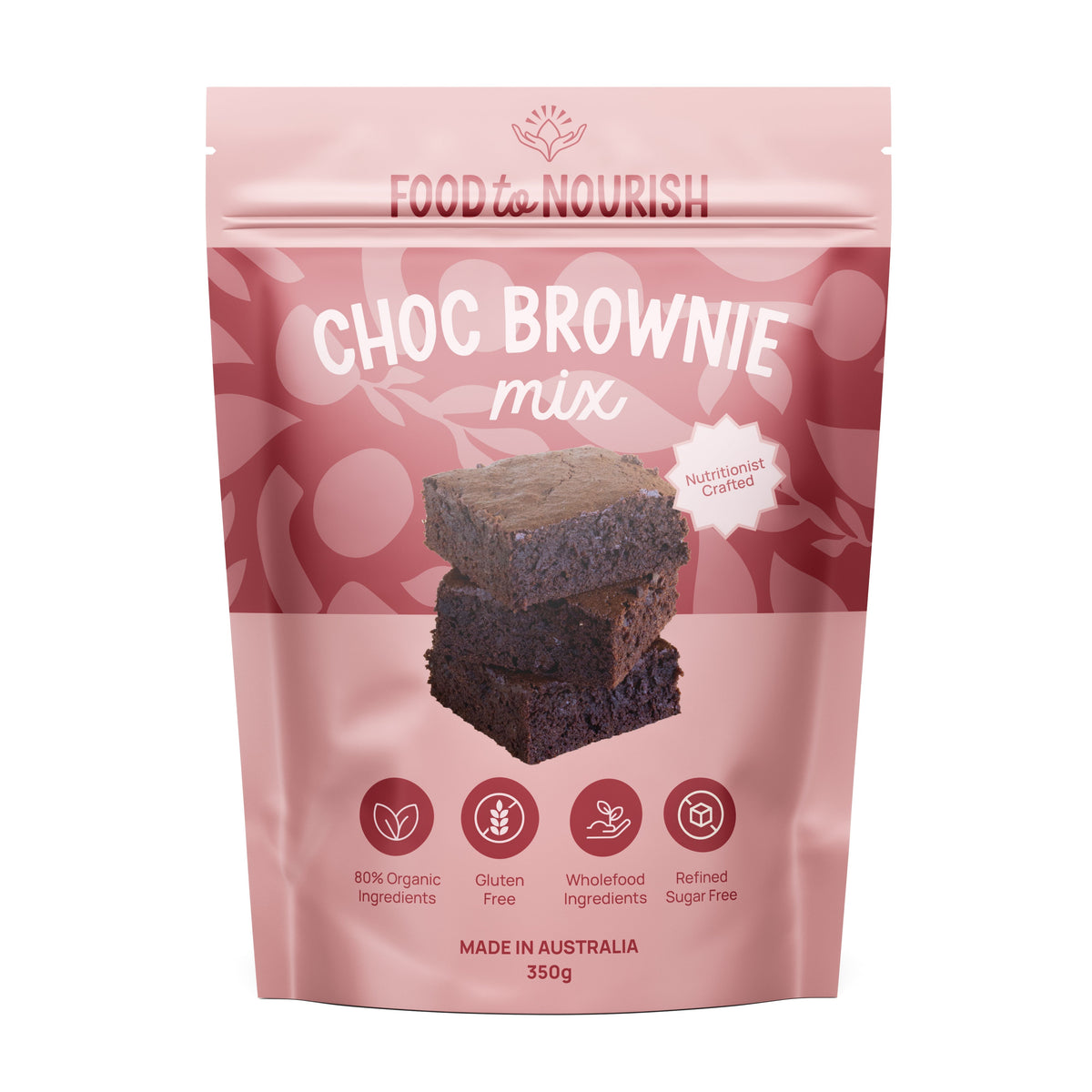 Food to Nourish Brownie Mix