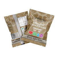 Food To Nourish Choc Chip Cookie Dough Sprouted Snack | Mr Vitamins