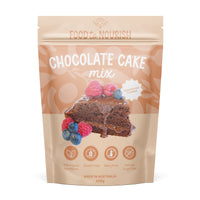 Food to Nourish Chocolate Cake Mix 400g | Mr Vitamins