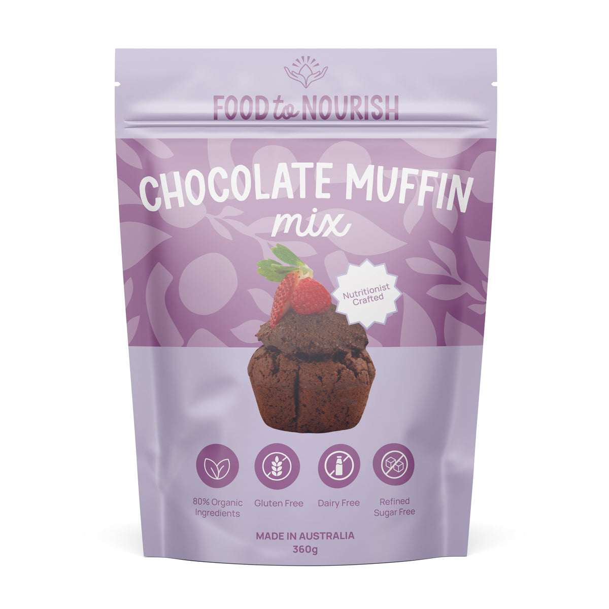 Food to Nourish Chocolate Muffin Mix