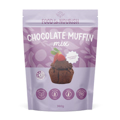 Food to Nourish Lunchbox Baking Mix Muffin