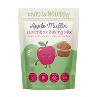 Food to Nourish Lunchbox Baking Mix Muffin | Mr Vitamins