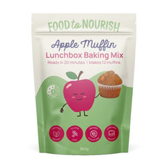 Food to Nourish Lunchbox Baking Mix Muffin