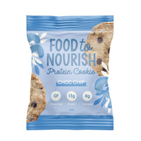 Food To Nourish Protein Cookie Choc Chip | Mr Vitamins
